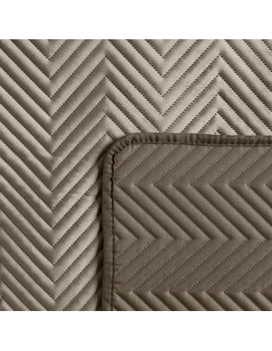 NARZUTA SOFIA 230 X 260 CM BRĄZOWY