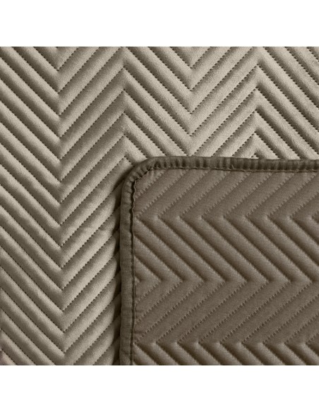 NARZUTA SOFIA 230 X 260 CM BRĄZOWY