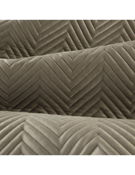 NARZUTA SOFIA 230 X 260 CM BRĄZOWY