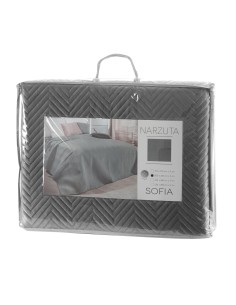 NARZUTA SOFIA 220 X 240 CM GRAFITOWY 2