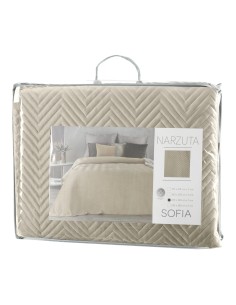 NARZUTA SOFIA 230 X 260 CM KREMOWY 2