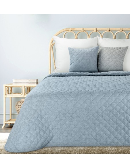 NARZUTA LEN 1 170 X 210 CM NIEBIESKI