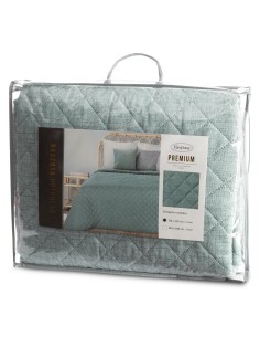 NARZUTA LEN 1 220 X 240 CM MIĘTOWY 2