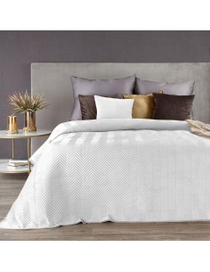 NARZUTA SOFIA 230 X 260 CM BIAŁY