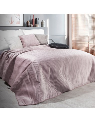 NARZUTA SOFIA 220 X 240 CM PUDROWY RÓŻ