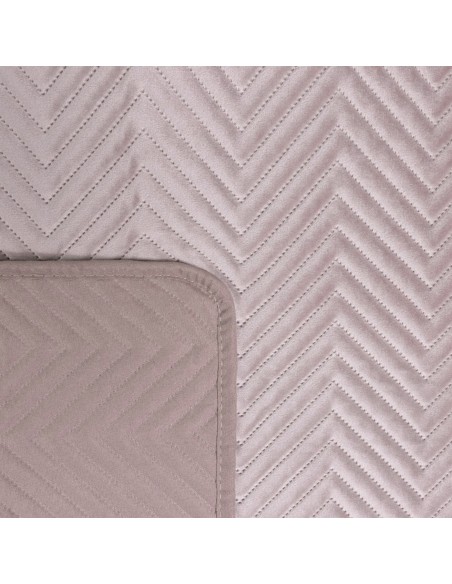 NARZUTA SOFIA 220 X 240 CM PUDROWY RÓŻ
