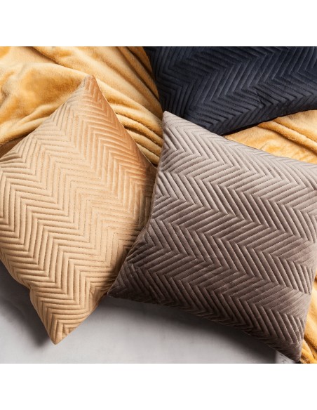 POSZEWKA SOFIA 45 X 45 CM BEŻOWY