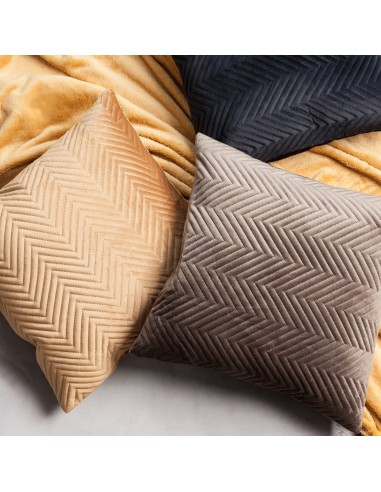 POSZEWKA SOFIA 45 X 45 CM BRĄZOWY