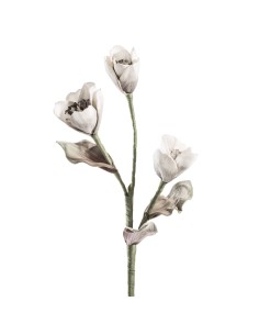 KWIAT FLORE 518 63 CM SREBRNY