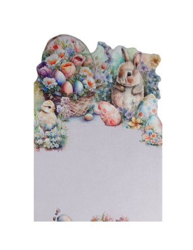 OBRUS EASTER 40 X 140 CM BEŻOWY