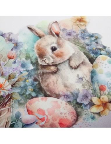 OBRUS EASTER 40 X 140 CM BEŻOWY