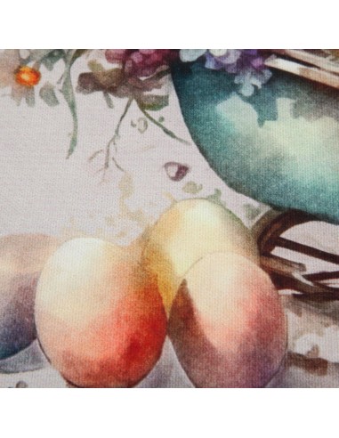 OBRUS EASTER 40 X 140 CM BEŻOWY