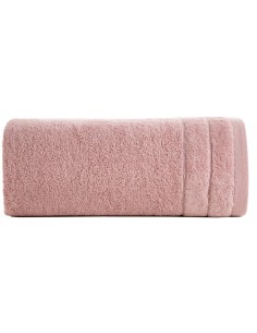 RĘCZNIK DAMLA (19) 70 X 140 CM PUDROWY RÓŻ 2