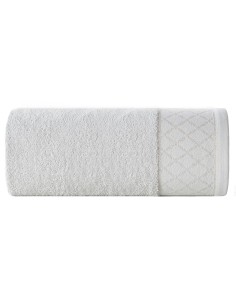 RĘCZNIK LAYLA (04) 30 X 50 CM SREBRNY 2