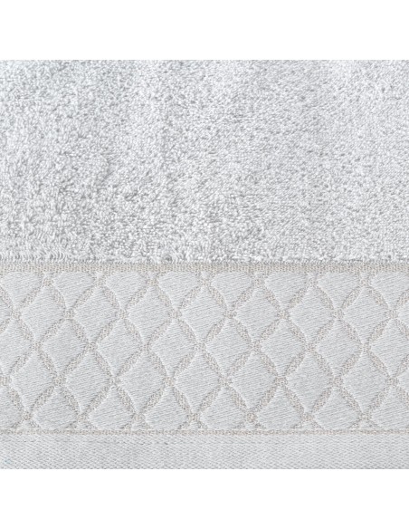 RĘCZNIK LAYLA (04) 30 X 50 CM SREBRNY