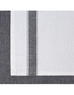 KOMPLET RĘCZNIKÓW KUCHENNYCH SOFIA 50 X 70 CM STALOWY 2