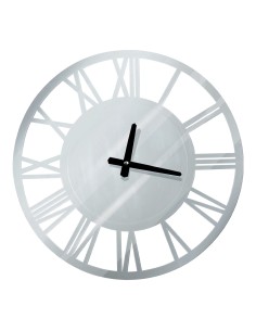 ZEGAR DEKORACYJNY 32 O 60 X 5 CM STALOWY
