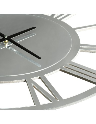 ZEGAR DEKORACYJNY 32 O 60 X 5 CM STALOWY