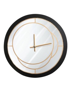 ZEGAR DEKORACYJNY 34 O 60 X 5 CM STALOWY