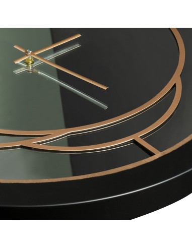 ZEGAR DEKORACYJNY 34 O 60 X 5 CM STALOWY