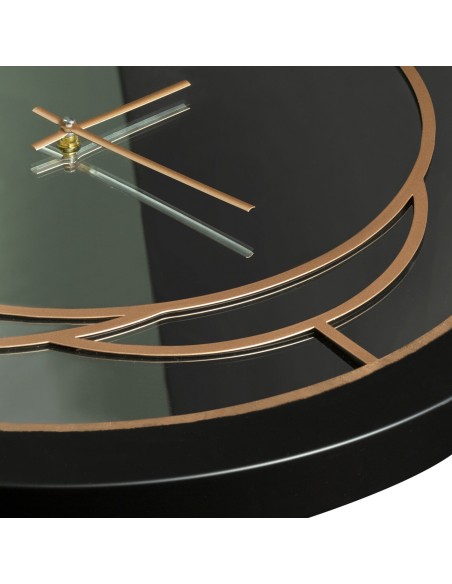 ZEGAR DEKORACYJNY 34 O 60 X 5 CM STALOWY