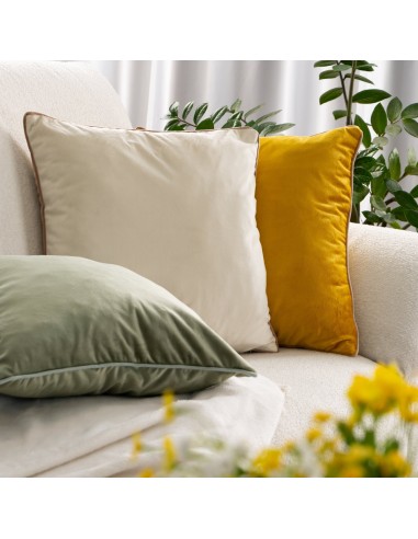 POSZEWKA GAJA 2 60 X 60 CM OLIWKOWY