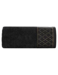 RĘCZNIK LAYLA (09) 30 X 50 CM CZARNY 2