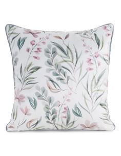 POSZEWKA VELVET 149 45 X 45 CM BIAŁY