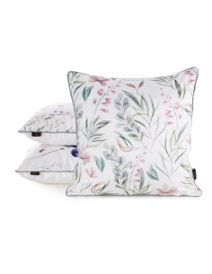 POSZEWKA VELVET 149 45 X 45 CM BIAŁY 2