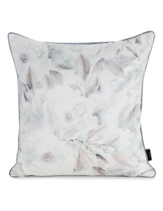 POSZEWKA VELVET 155 45 X 45 CM BIAŁY