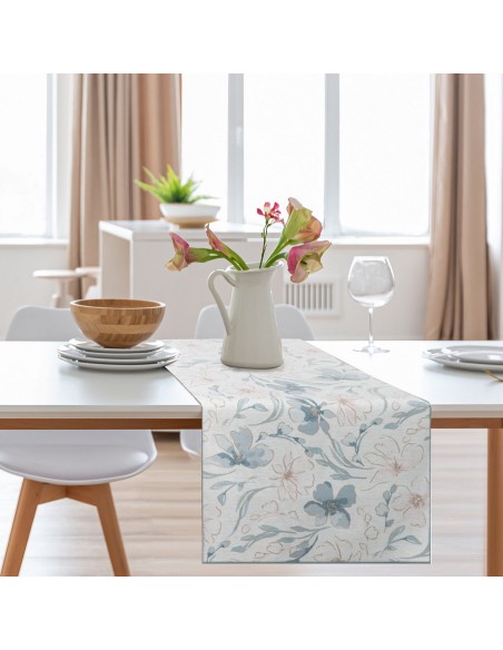 OBRUS INES 10 145 X 220 CM NATURALNY