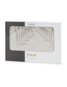 OBRUS INES 11 145 X 260 CM BEŻOWY 2