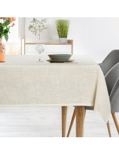 OBRUS INES 12 140 X 220 CM KREMOWY