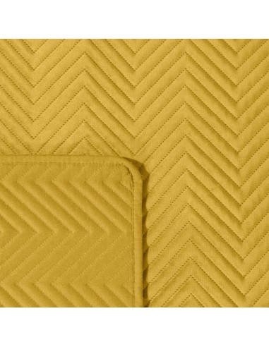 NARZUTA SOFIA 220 X 240 CM MUSZTARDOWY