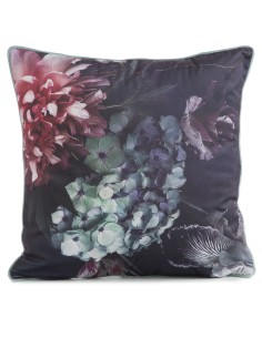 POSZEWKA VELVET 131 45 X 45 CM CIEMNOFIOLETOWY