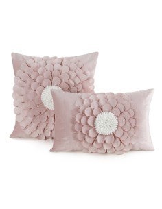 POSZEWKA FLORES 2 30 X 50 CM PUDROWY 2