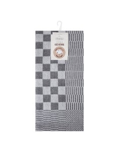 KOMPLET RĘCZNIKÓW KUCHENNYCH MAURO 50 X 70 CM STALOWY