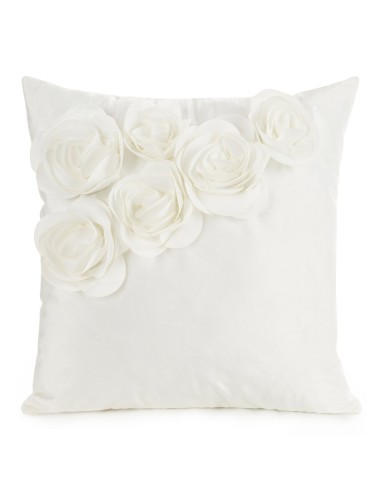POSZEWKA FLORES 1 45 X 45 CM KREMOWY