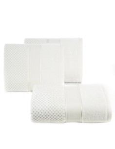 RĘCZNIK JESSI (02) 50 X 90 CM KREMOWY