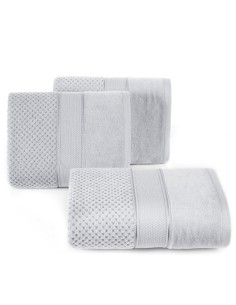 RĘCZNIK JESSI (04) 30 X 50 CM SREBRNY