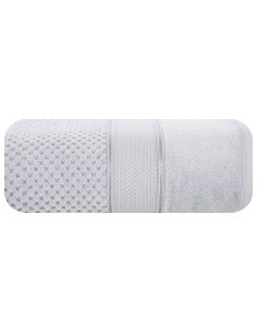 RĘCZNIK JESSI (04) 30 X 50 CM SREBRNY 2