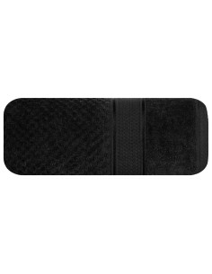 RĘCZNIK JESSI (06) 50 X 90 CM CZARNY 2