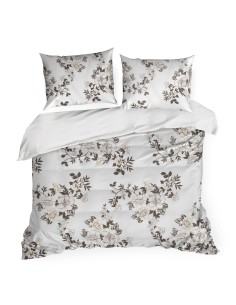 POŚCIEL D91 INGA 140 X 200 CM BIAŁY 2