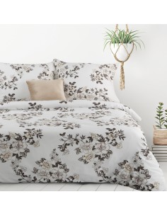 POŚCIEL D91 INGA 220 X 200 CM BIAŁY