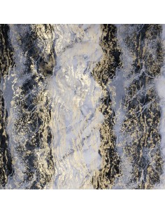 POSZEWKA SOFI 45 X 45 CM STALOWY 2