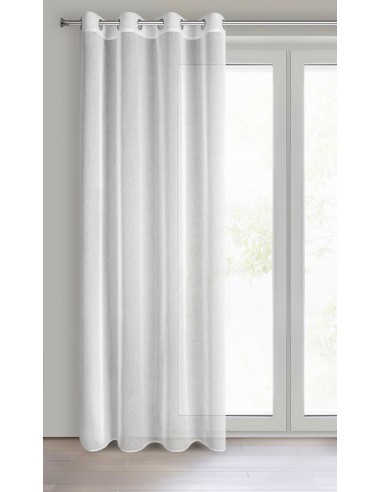 FIRANA GOTOWA SONIA 140 X 250 CM BIAŁY