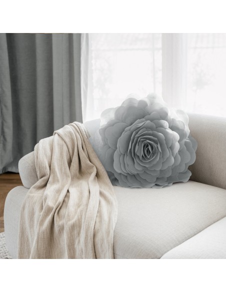 POSZEWKA FLORES 6 O 40 CM PUDROWY