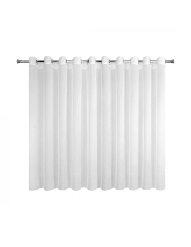 FIRANA GOTOWA REBECCA 400 X 150 CM BIAŁY