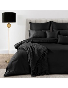 POŚCIEL ELEGANT1B 220 X 200 CM CZARNY