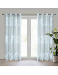 ZASŁONA GOTOWA ESTERI 140 X 250 CM NIEBIESKI